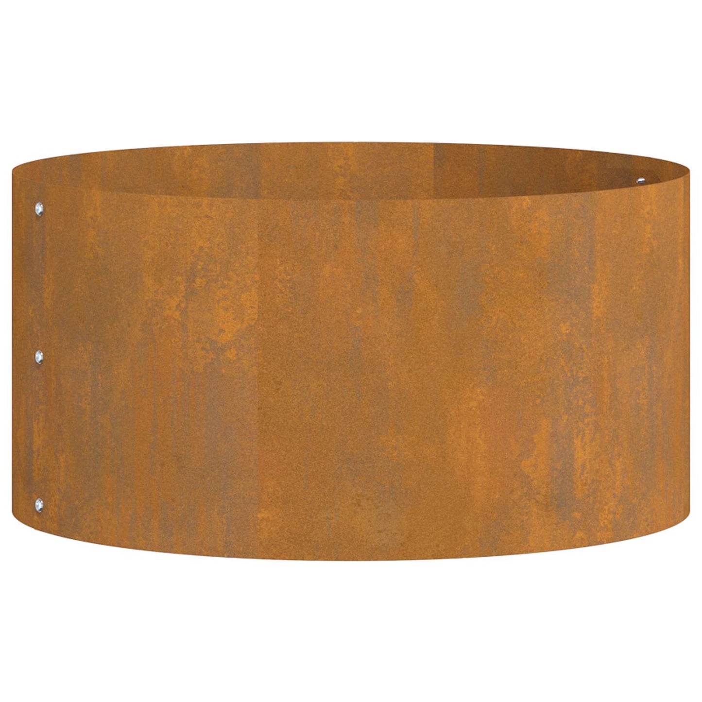 Plante ring Brun 40 x 40 x 20 cm Cortenstål