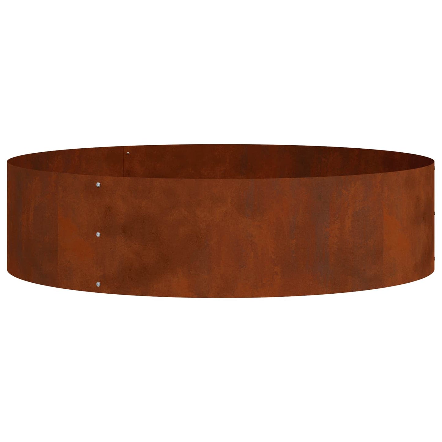 Plante ring Brun 80 x 80 x 12 cm Cortenstål