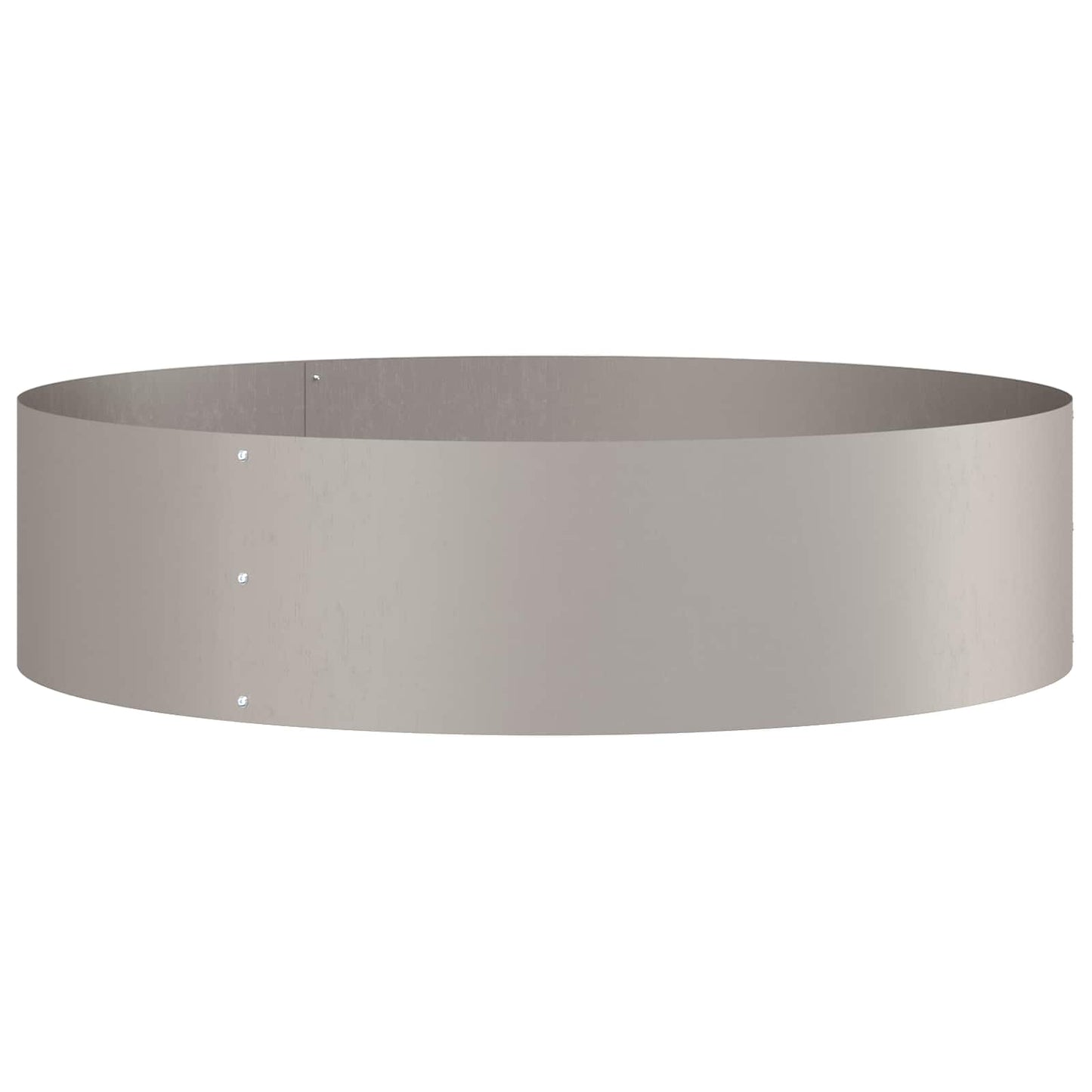 Plante ring Brun 80 x 80 x 12 cm Cortenstål