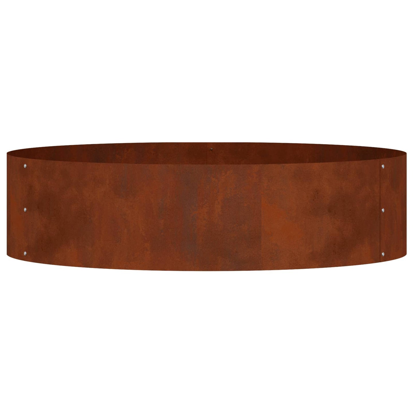 Plante ring Brun 80 x 80 x 12 cm Cortenstål