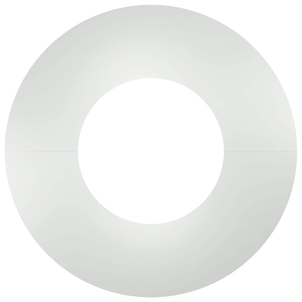 passende for Flat Tre Ring sølv Ø30 / 60 cm Galvanisert stål