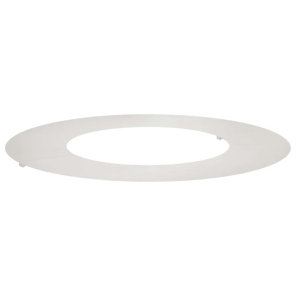 passende for Flat Tre Ring sølv Ø40 / 70 cm Rustfritt stål