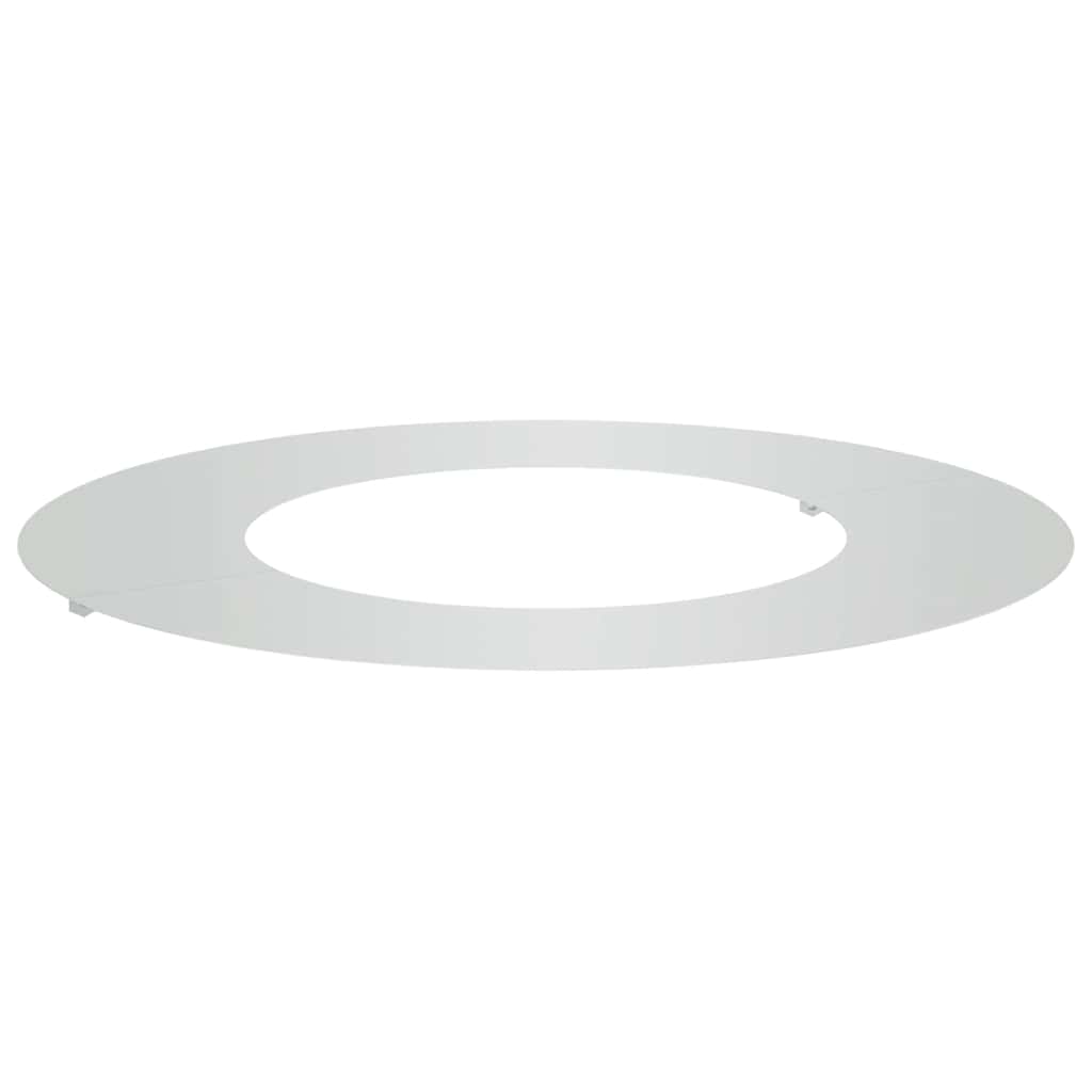 passende for Flat Tre Ring sølv Ø40 / 70 cm Galvanisert stål