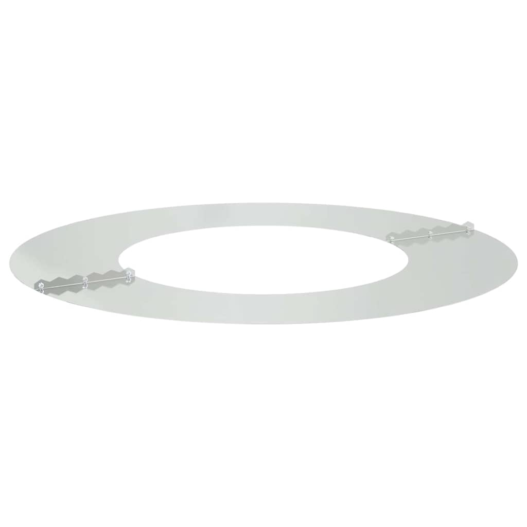 passende for Flat Tre Ring sølv Ø40 / 70 cm Galvanisert stål