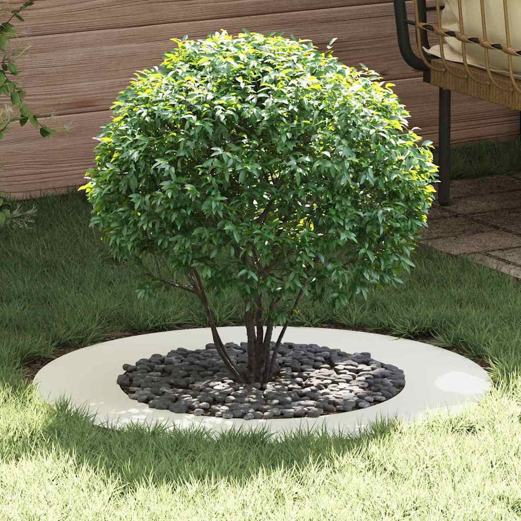 passende for Flat Tre Ring Hvit Ø50 / 80 cm Stål