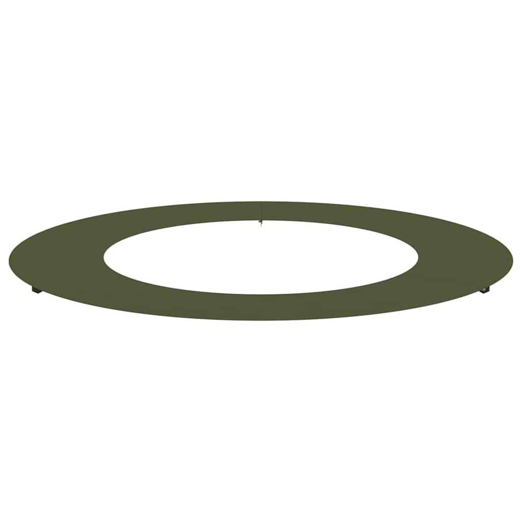 passende for Flat Tre Ring Olivengrønn Ø50 / 80 cm Stål
