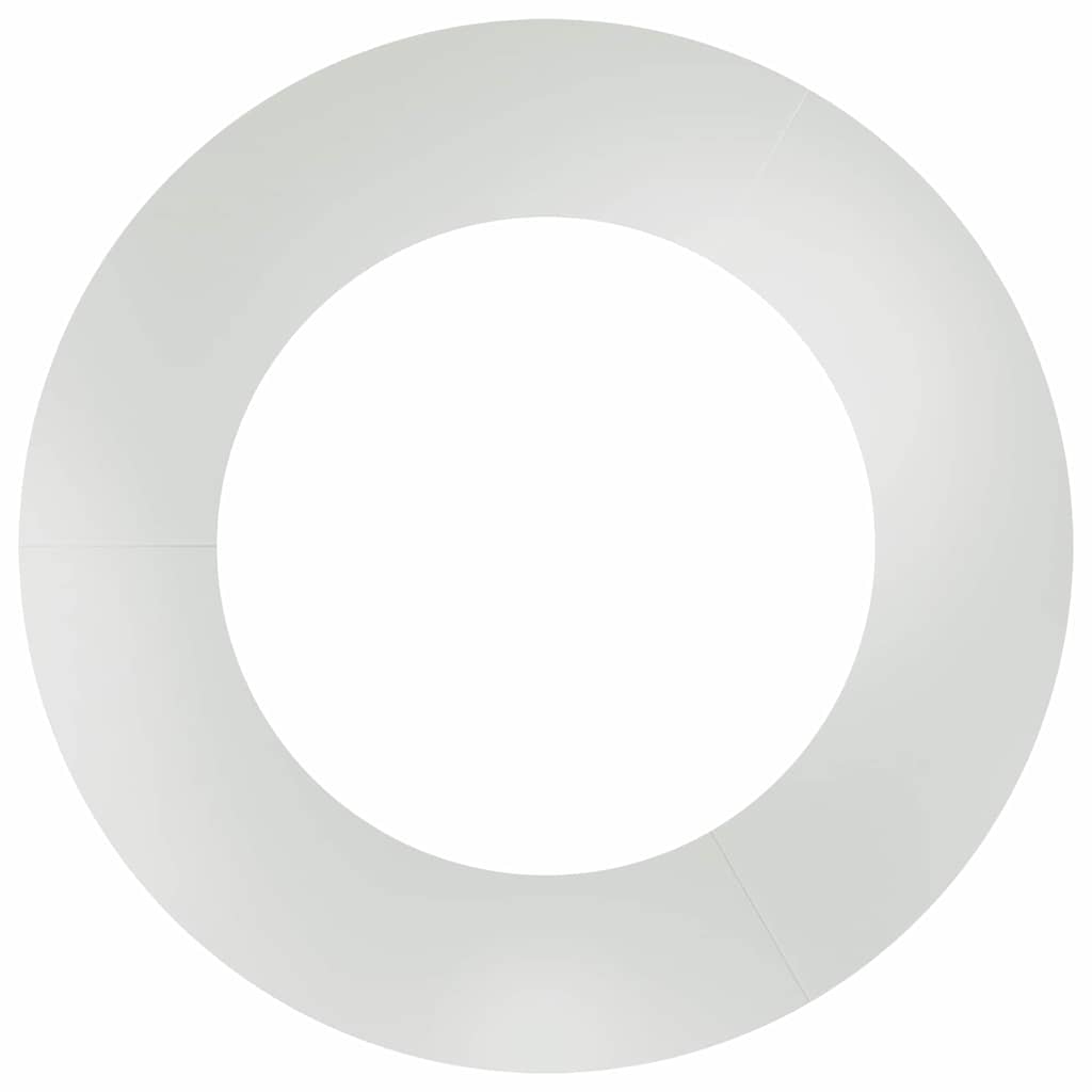 passende for Flat Tre Ring sølv Ø50 / 80 cm Galvanisert stål