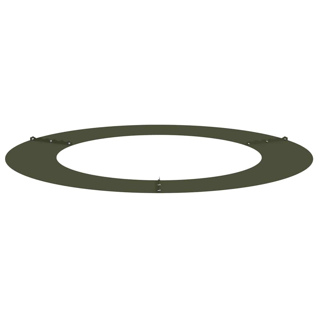 passende for Flat Tre Ringer 5 pcs Olivengrønn Ø60 / 90 cm Stål