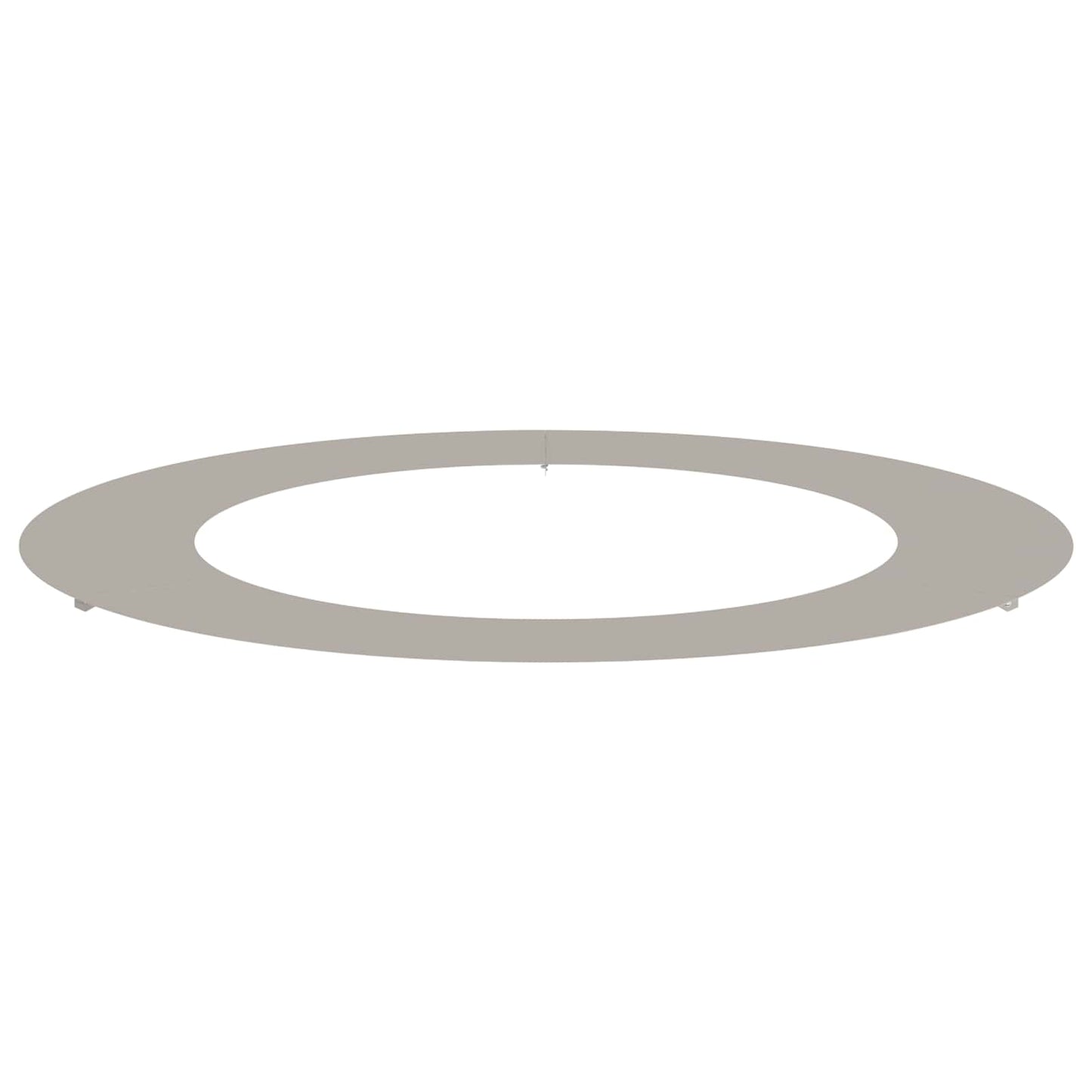 passende for Flat Tre Ring Brun Ø60 / 90 cm Cortenstål