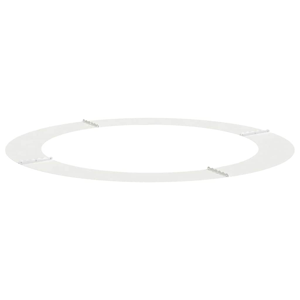 passende for Flat Tre Ringer 5 pcs Hvit Ø90 / 120 cm Stål