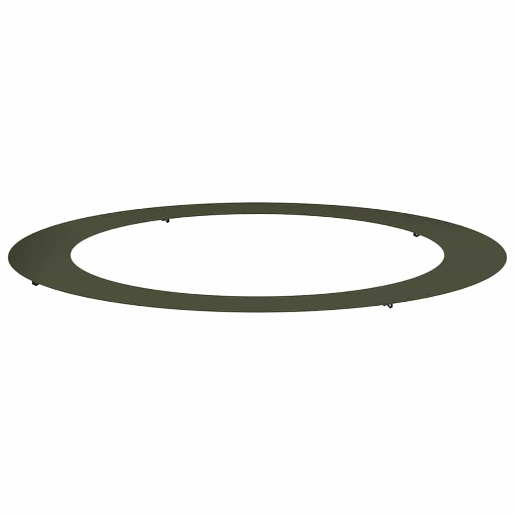 passende for Flat Tre Ring Olivengrønn Ø90 / 120 cm Stål