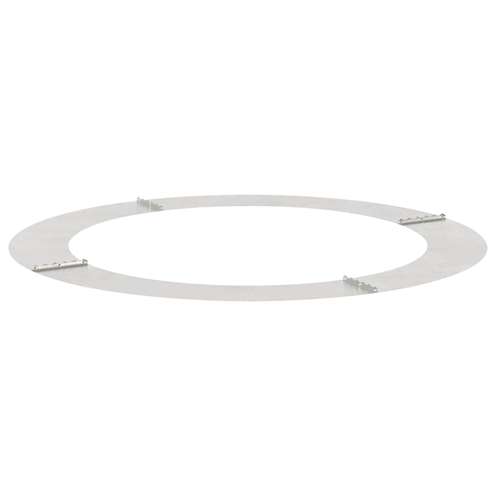 passende for Flat Tre Ringer 5 pcs sølv Ø90 / 120 cm