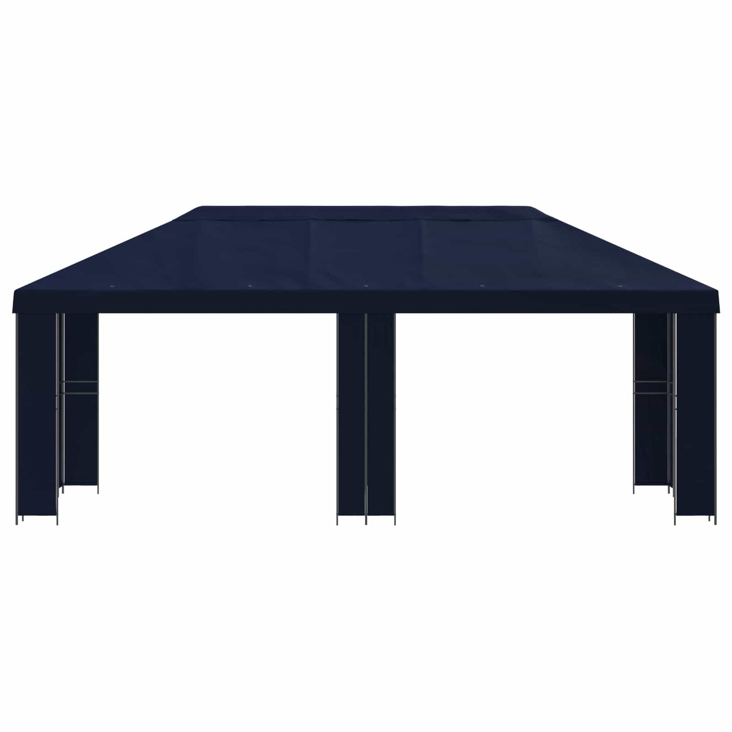Hage Gazebo 6 x 3 m Blå Polyester og stål 190
