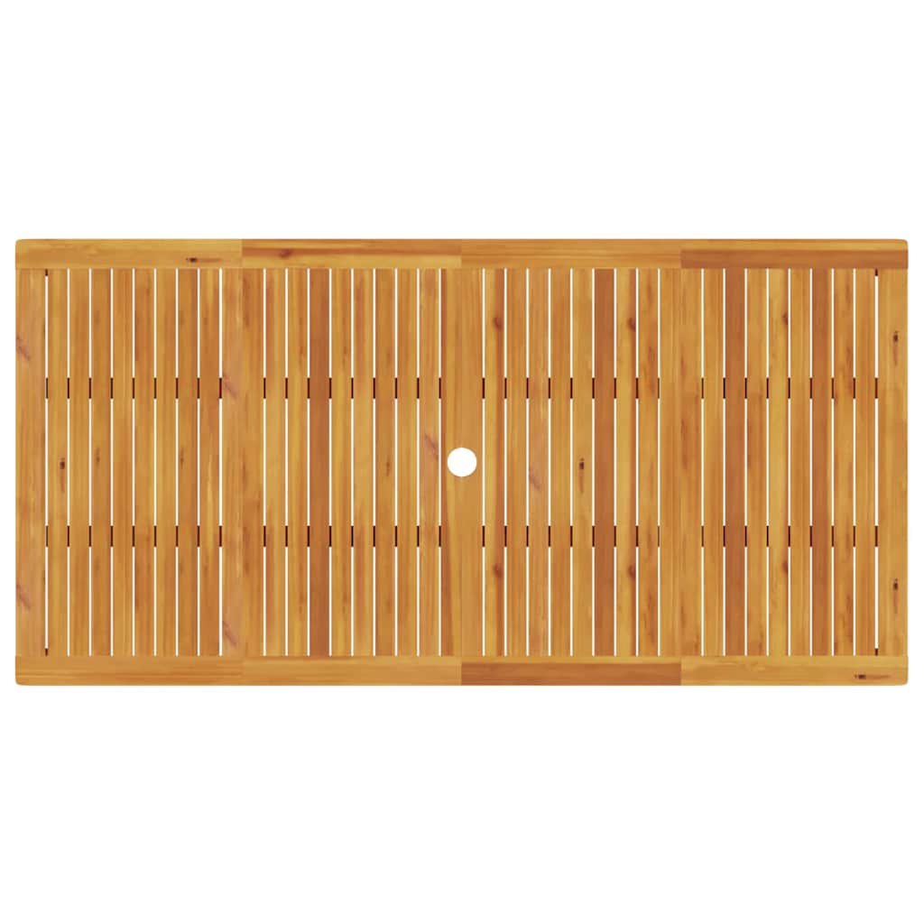 Hage Spisegruppe 7 pcs Brun Solid akasietre