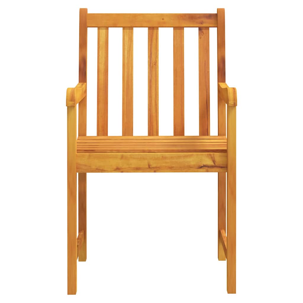 Hage Spisegruppe 7 pcs Brun Solid akasietre