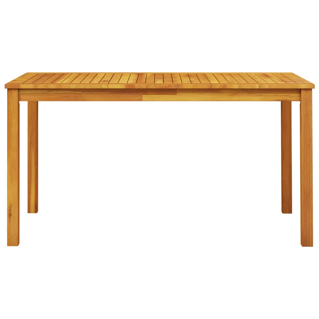 Hage Spisegruppe 7 pcs Brun Solid akasietre
