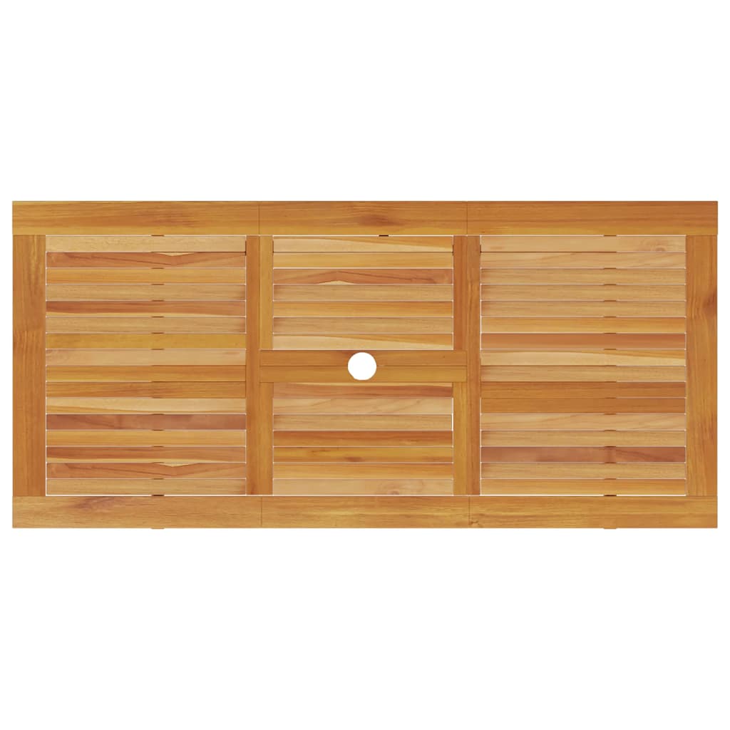 Hage Spisegruppe 7 pcs Brun Solid akasietre