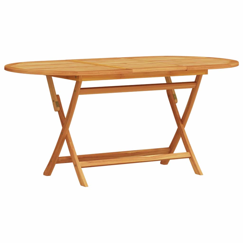 Hage Spisegruppe 7 stk. Brun Solid akasietre