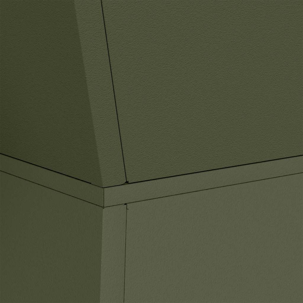 Søyleplanter Olivengrønn 35 x 35 x 73 cm