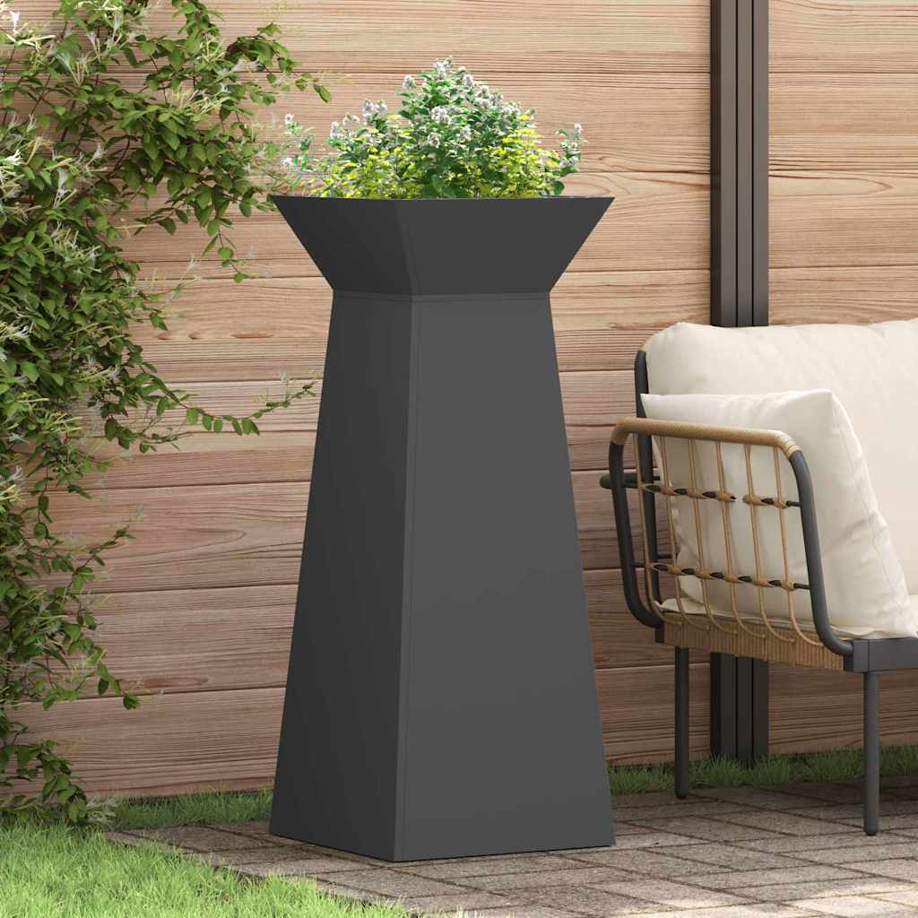 Søyleplanter Svart 40 x 40 x 100 cm