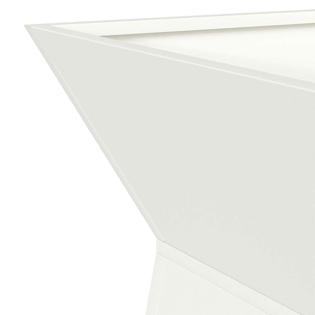 Søyleplanter Hvit 40 x 40 x 100 cm