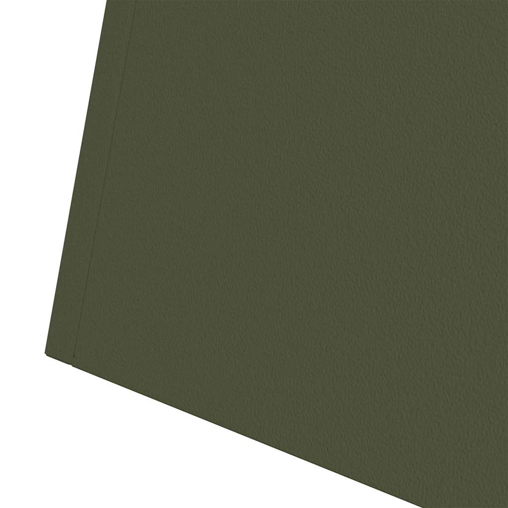 Søyleplanter Olivengrønn 40 x 40 x 100 cm