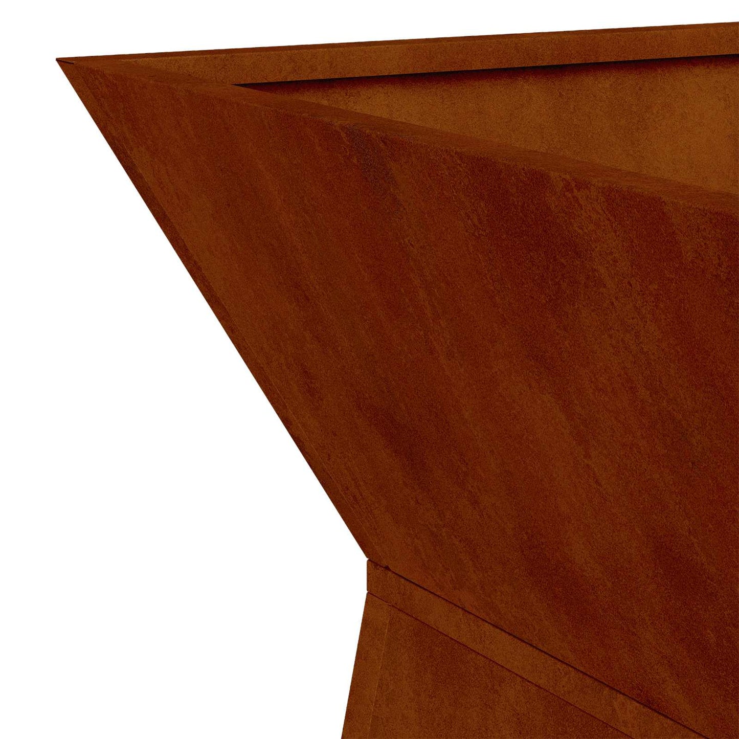 Søyleplanter sølv 40 x 40 x 100 cm