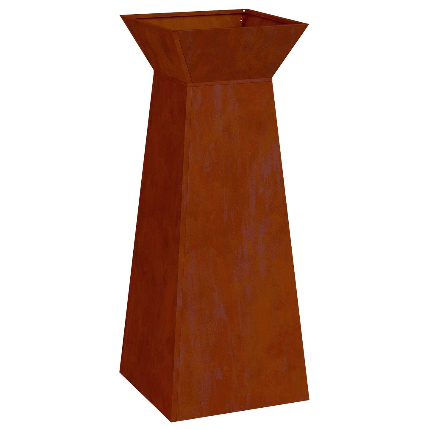 Søyleplanter sølv 40 x 40 x 100 cm