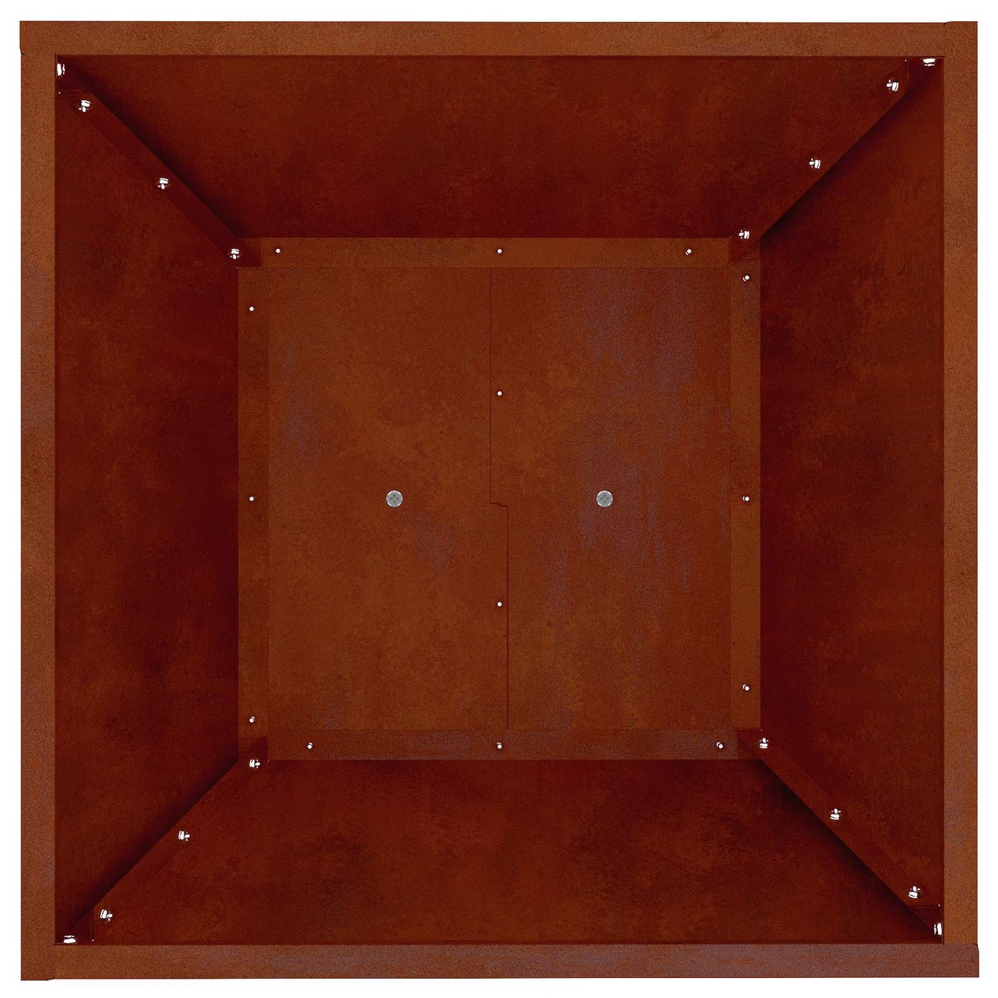 Søyleplanter sølv 40 x 40 x 100 cm