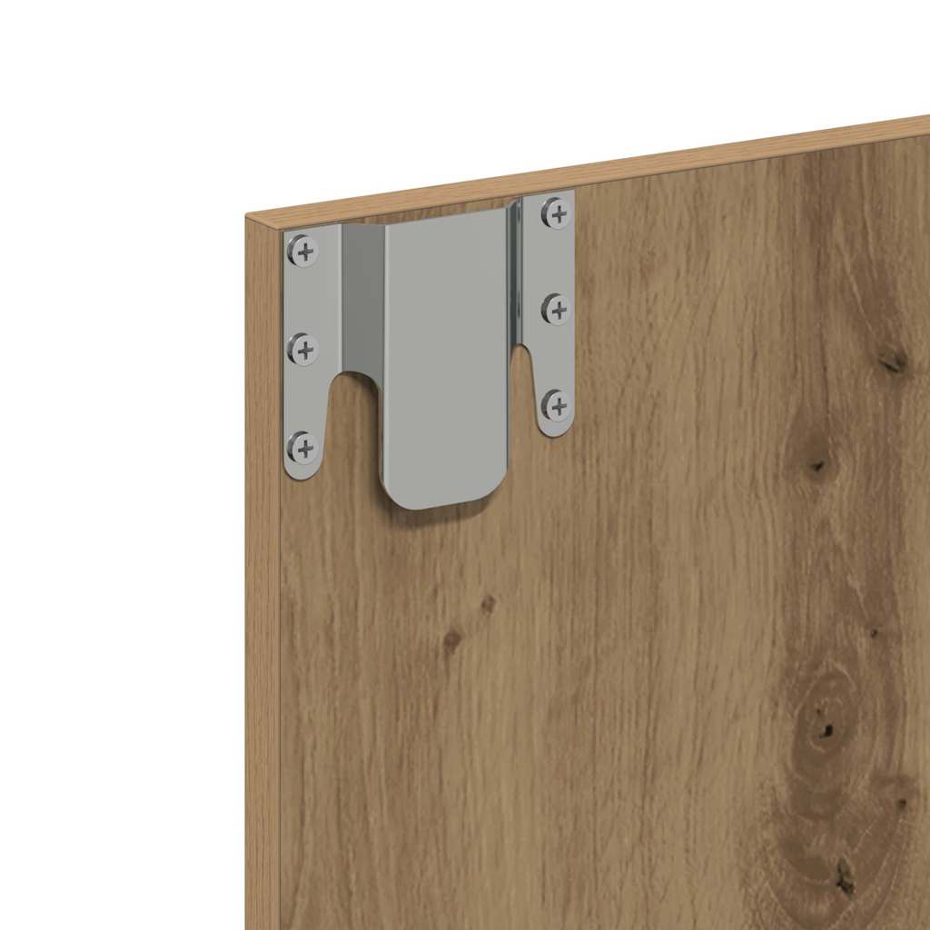 Speilskap Artisan Eik 60 x 31,5 x 62 cm Konstruert tre