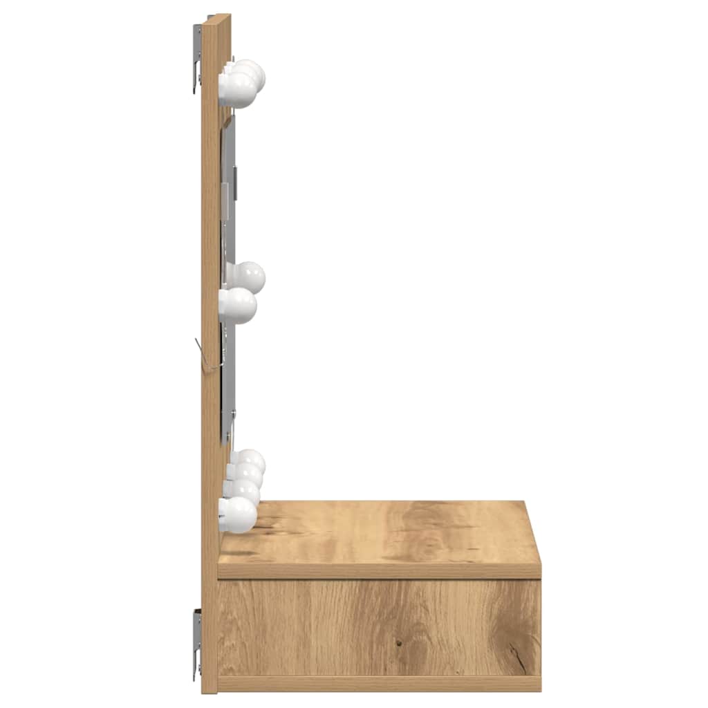 Speilskap Artisan Eik 60 x 31,5 x 62 cm Konstruert tre