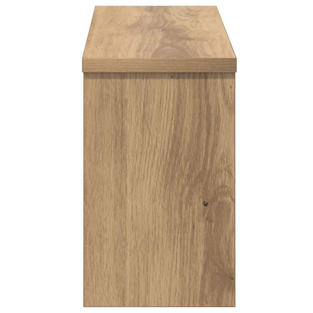 Vegghengt kleshenger Veggmontert Artisan Eik 50 x 16 x 26 cm