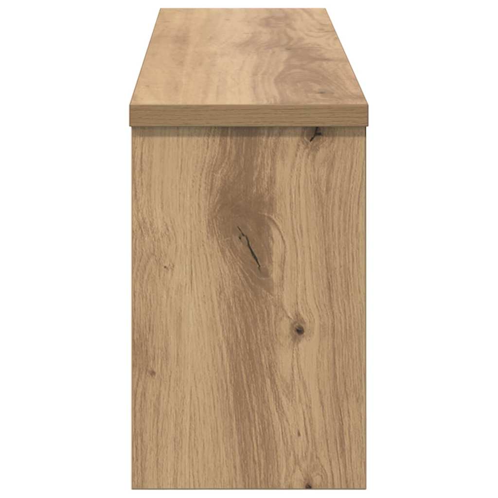 Vegghengt kleshenger Veggmontert Artisan Eik 75 x 16 x 26 cm