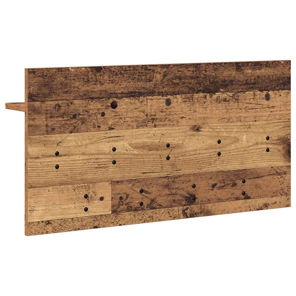 Vegghengt kleshenger Veggmontert Gammelt tre 80 x 40 x 12 cm