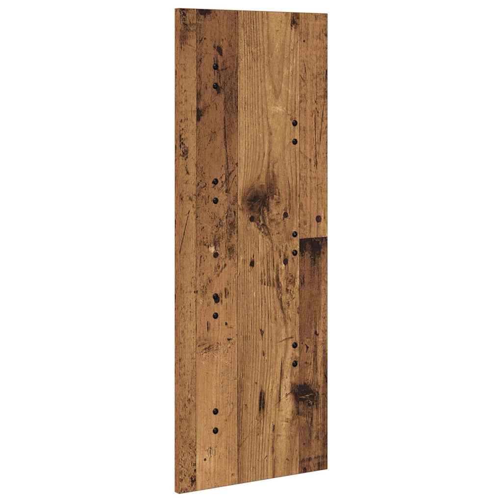 Vegghengt kleshenger Veggmontert Gammelt tre 30 x 1,5 x 80 cm