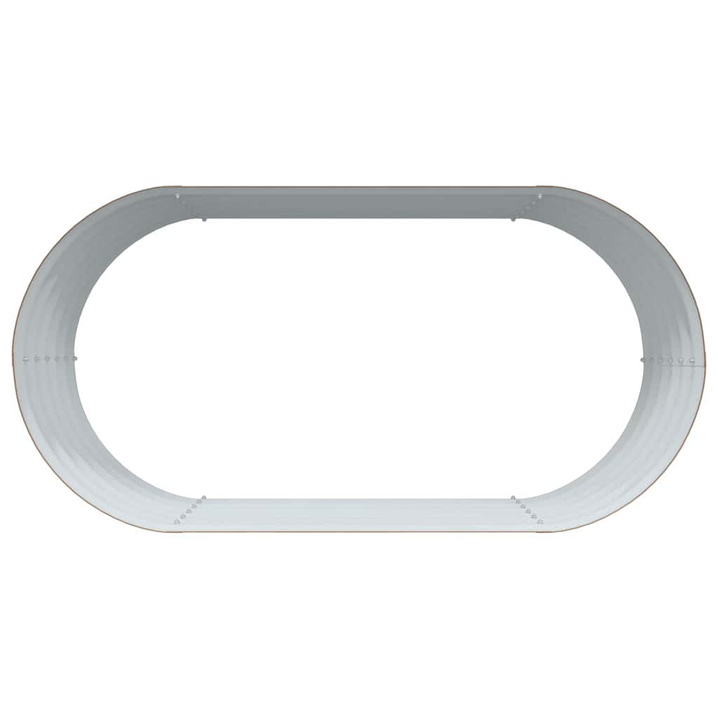 Hevet bed Brun 160 x 80 x 44 cm Stål