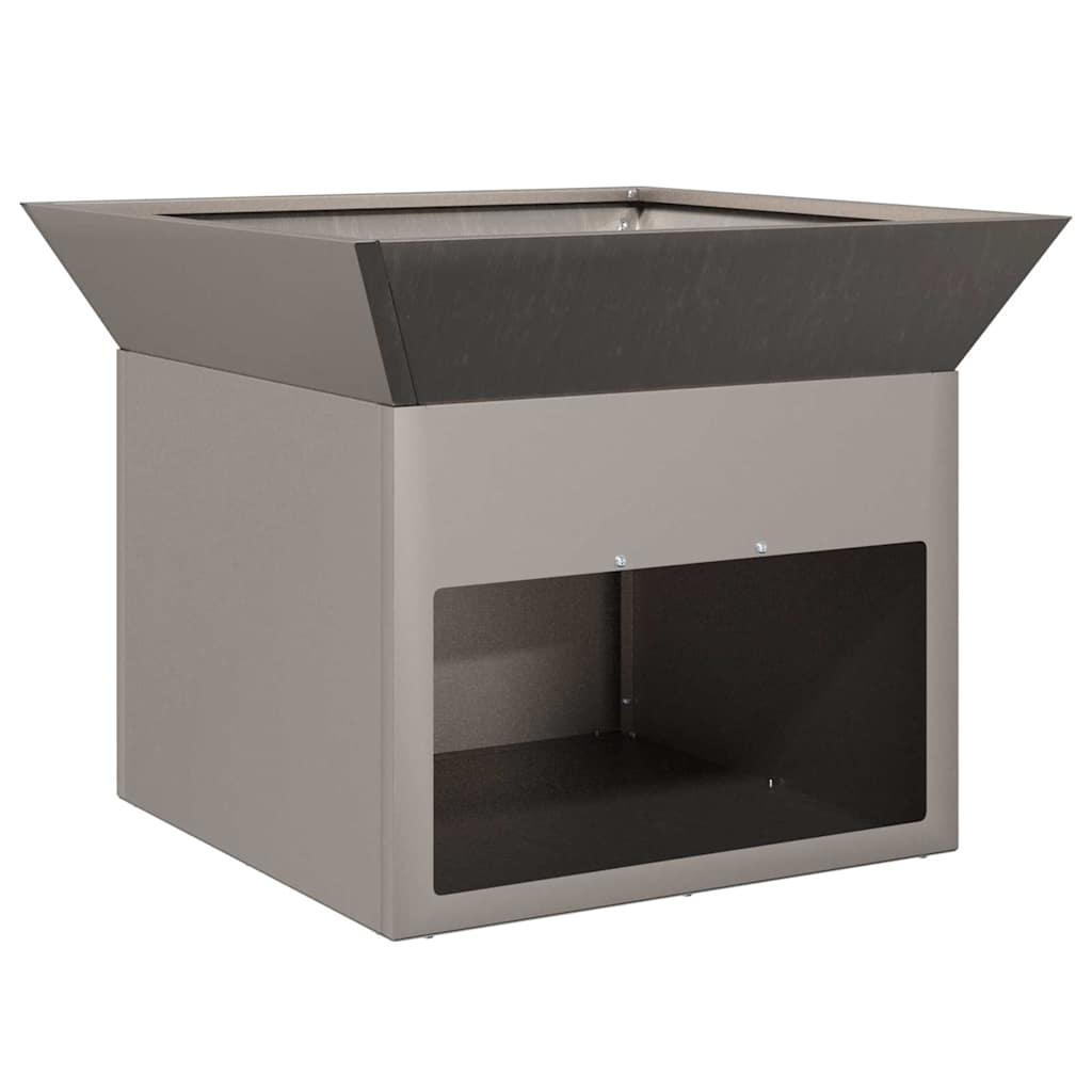 Bålplass Rusten 50 x 50 x 40 cm Cortenstål
