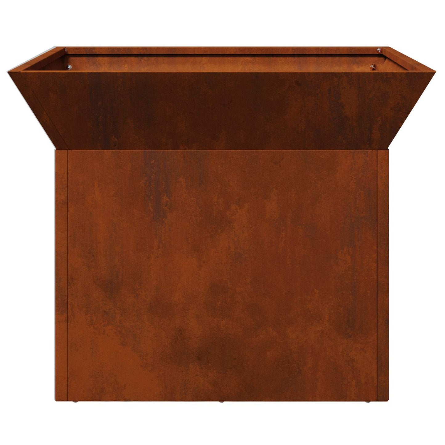 Bålplass Rusten 50 x 50 x 40 cm Cortenstål