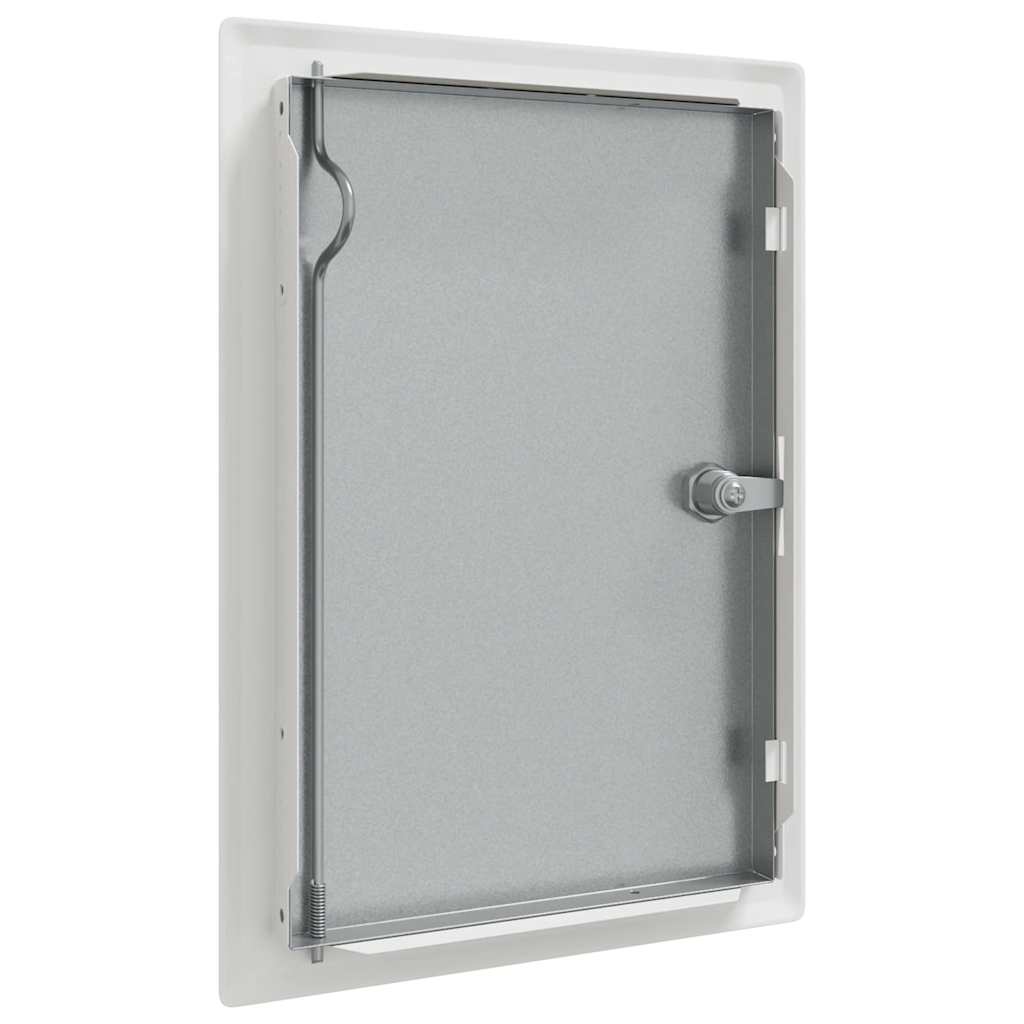 Tilgangspanel Hvit 33 x 23 x 3 cm Stål