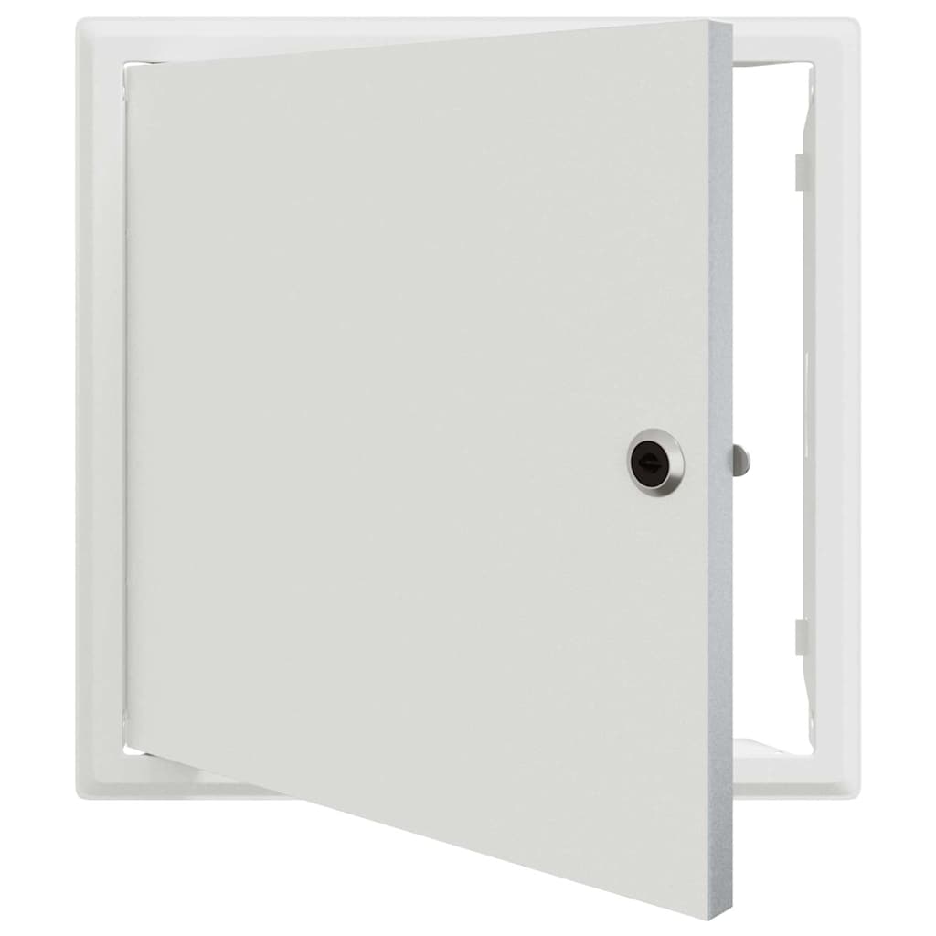 Tilgangspanel Hvit 33 x 33 x 3 cm Stål