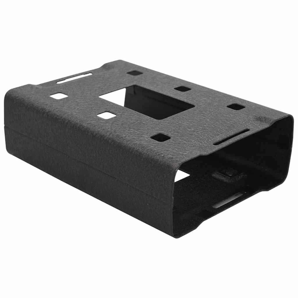 Bil Safe med lås Svart 22 x 16 x 7 cm Stål