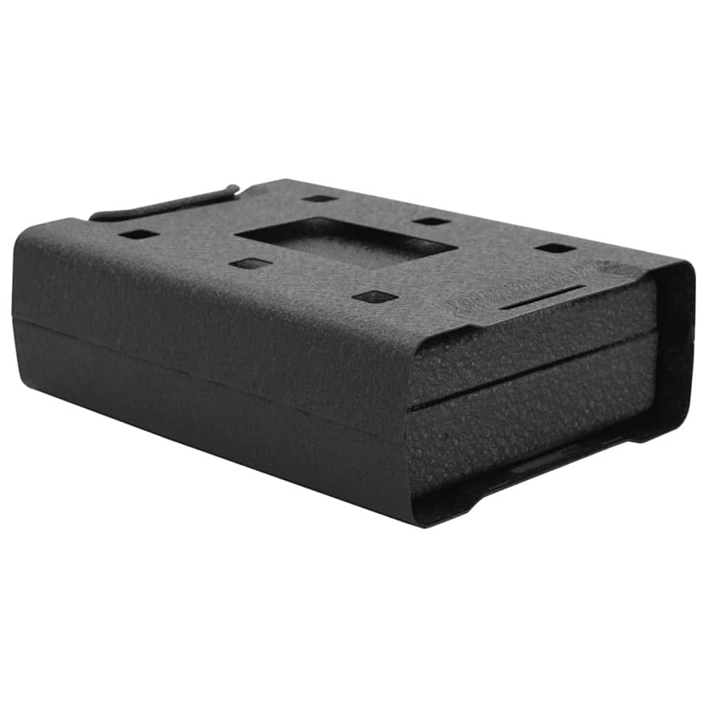 Bil Safe med lås Svart 22 x 16 x 7 cm Stål