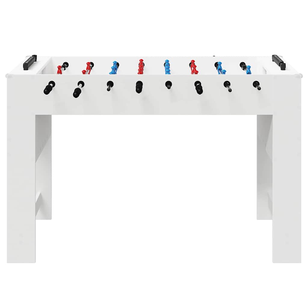 Buzzebord Hvit 125 x 60,5 x 80 cm Konstruert tre