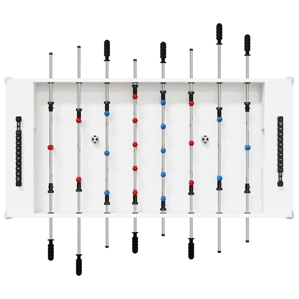 Buzzebord Hvit 125 x 60,5 x 80 cm Konstruert tre