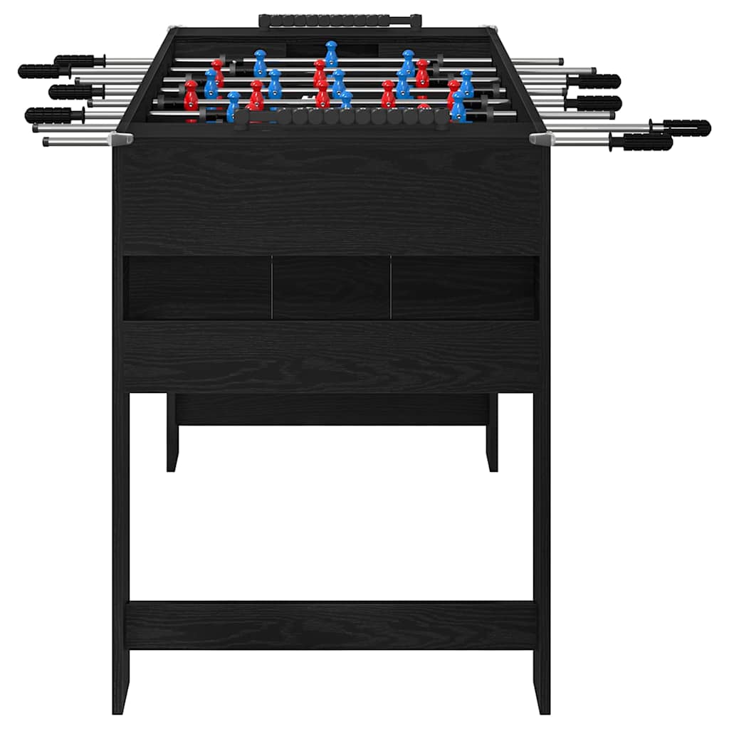 Buzzebord Svart Eik 125 x 60,5 x 80 cm Konstruert tre