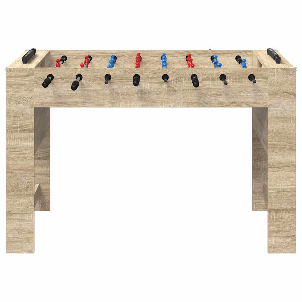 Buzzebord Sonoma eik 125 x 60,5 x 80 cm Konstruert tre