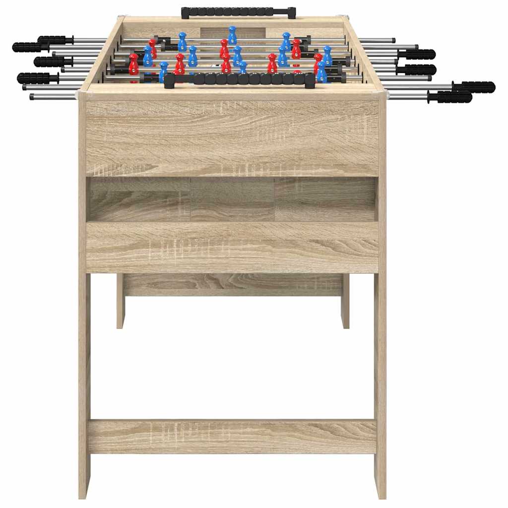 Buzzebord Sonoma eik 125 x 60,5 x 80 cm Konstruert tre