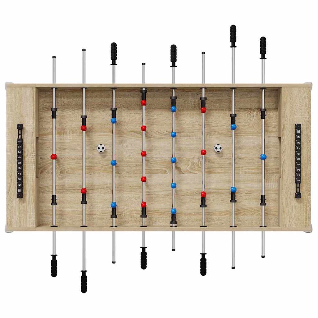 Buzzebord Sonoma eik 125 x 60,5 x 80 cm Konstruert tre