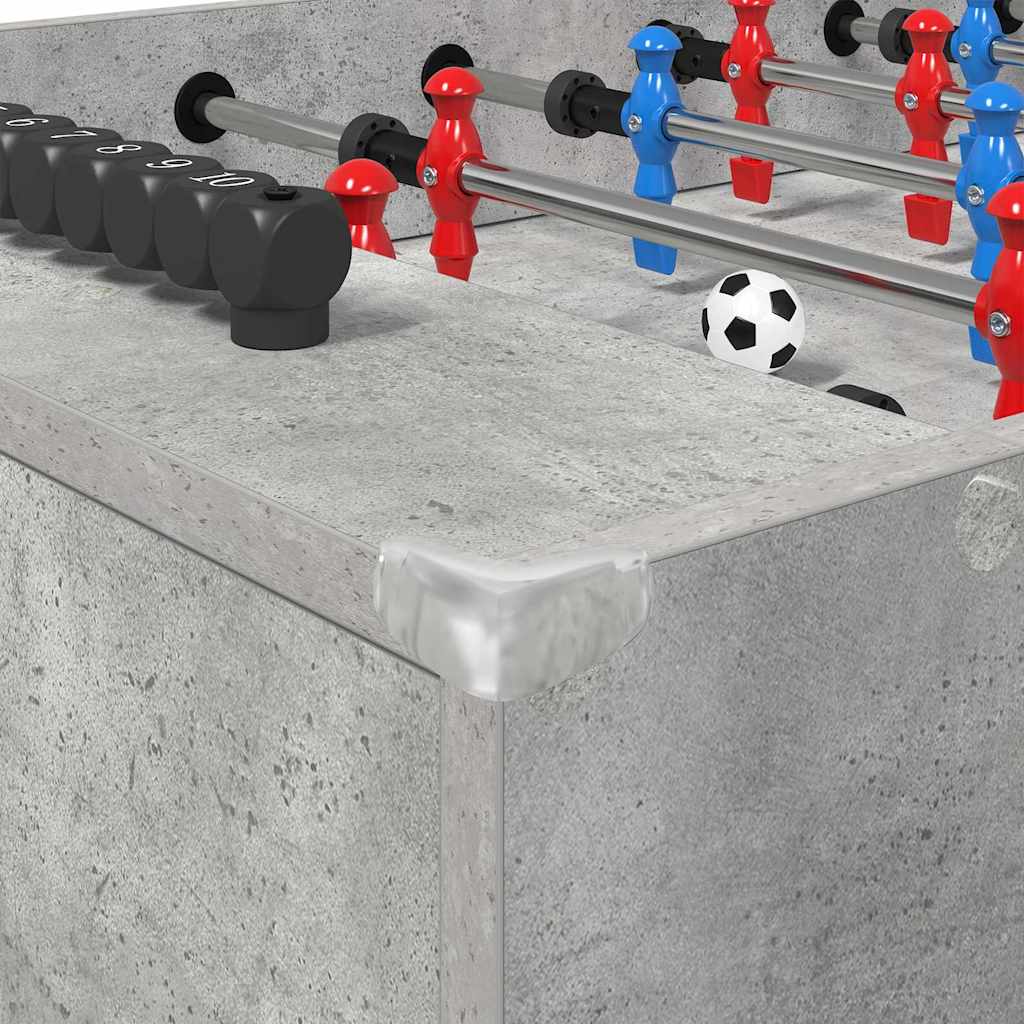 Buzzebord BetongGrå 125 x 60,5 x 80 cm Konstruert tre