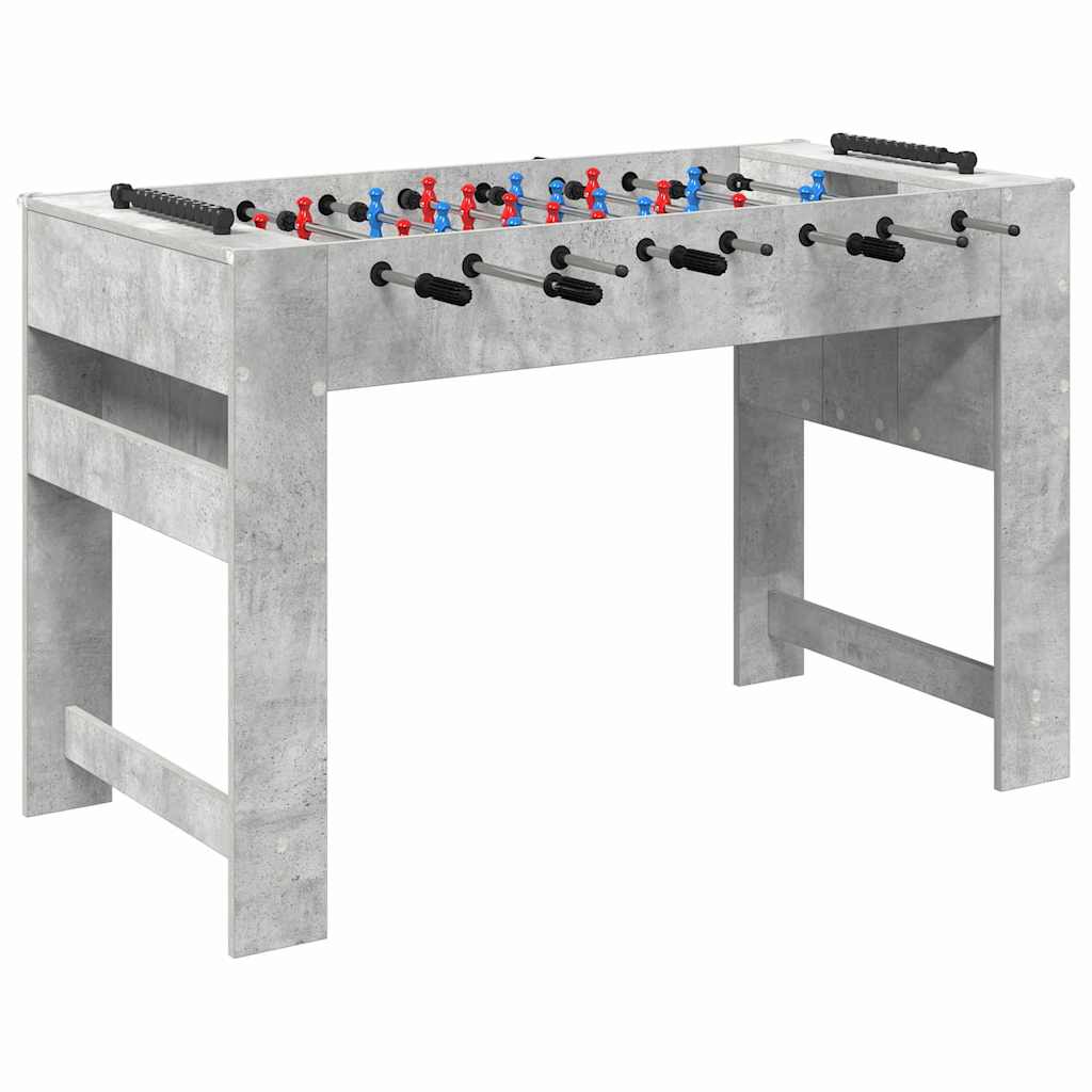 Buzzebord BetongGrå 125 x 60,5 x 80 cm Konstruert tre